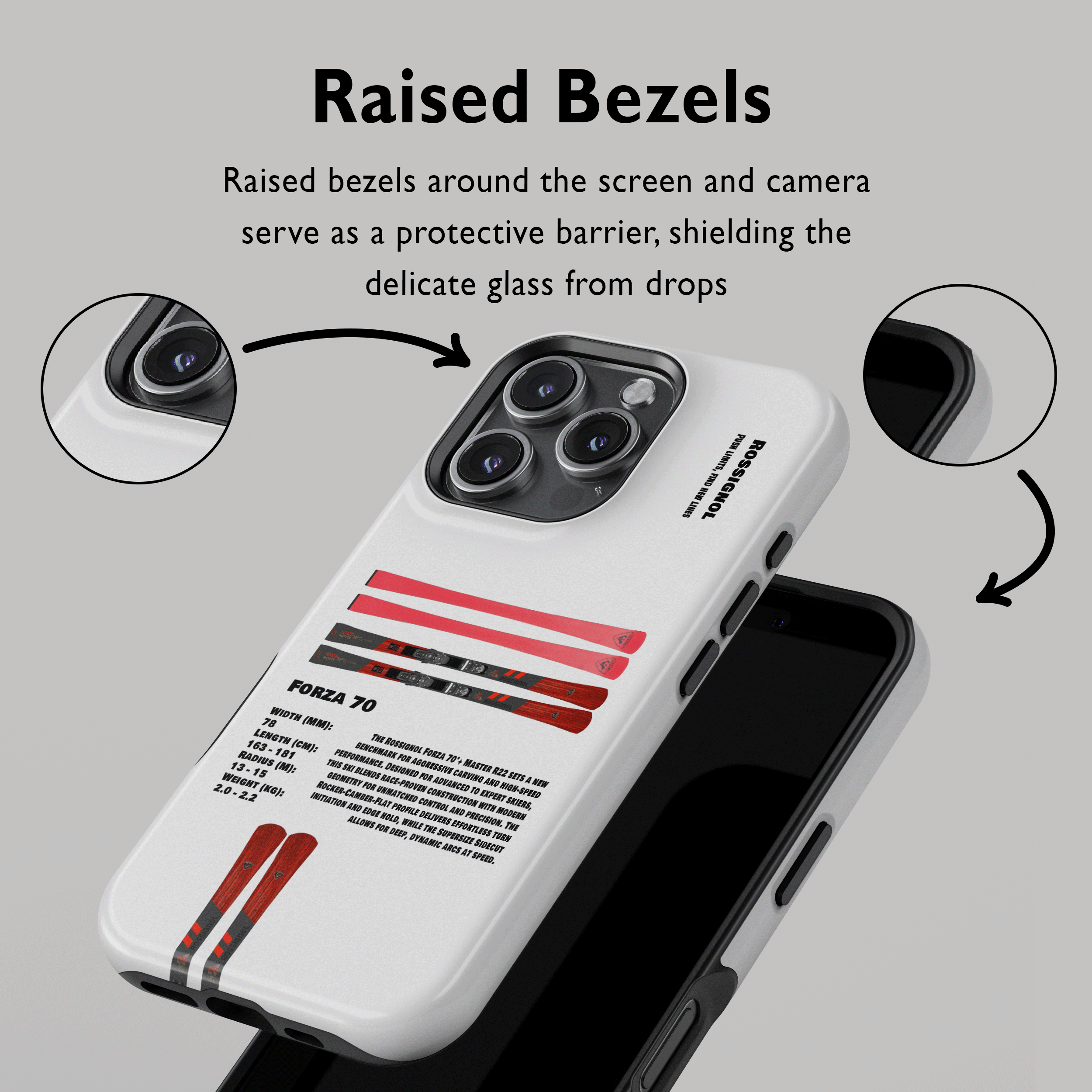 Rossignol Nightingale Forza Ski Phone Case