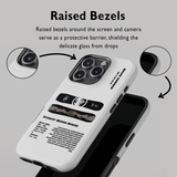 Never Summer x Stanley Mouse Nokhu Snowboard Phone Case