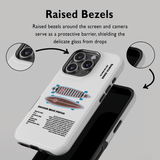 Santa Cruz Decoder Wave Pintail Skateboard Phone Case