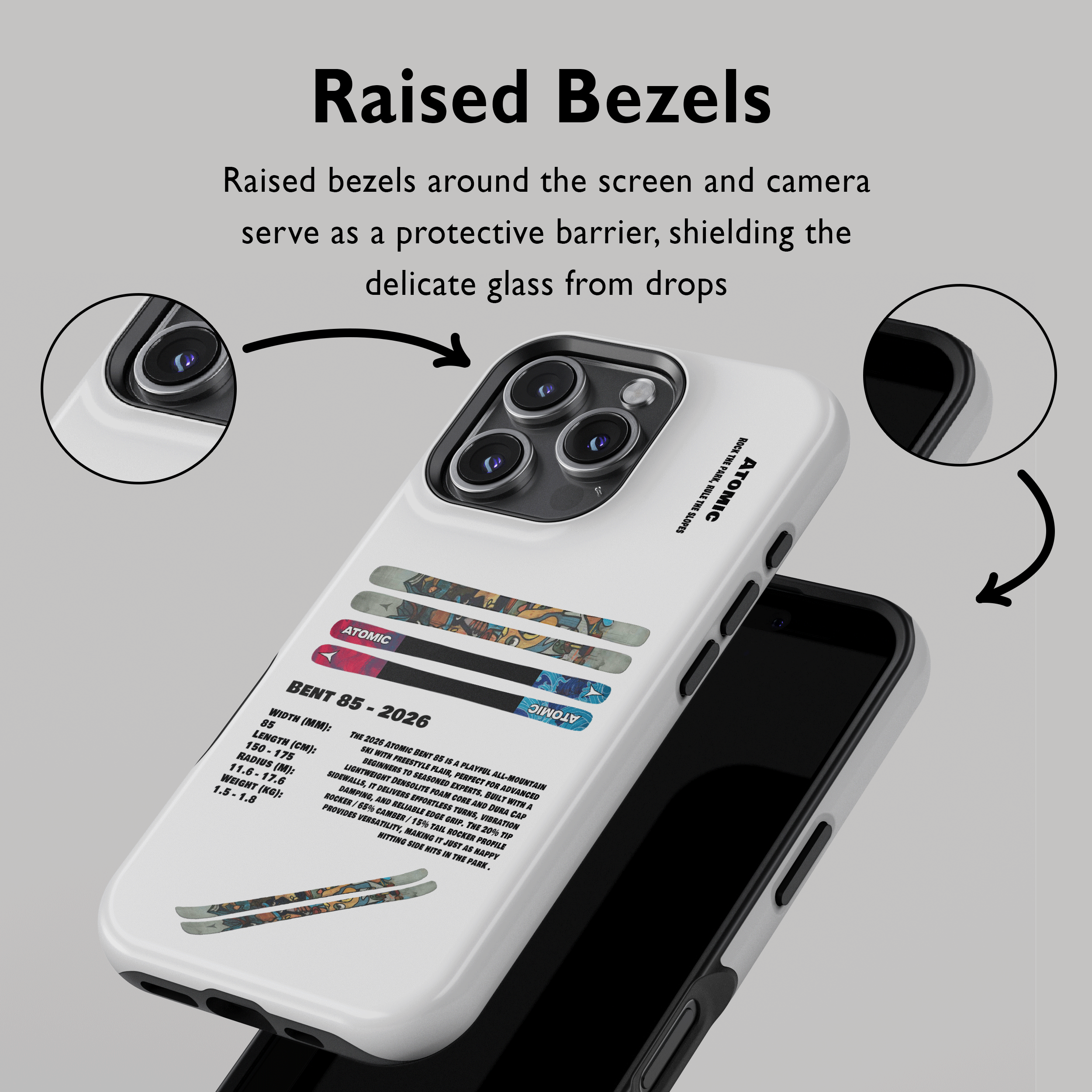 Étui de téléphone Atomic Redster G9 RS 2021 Ski