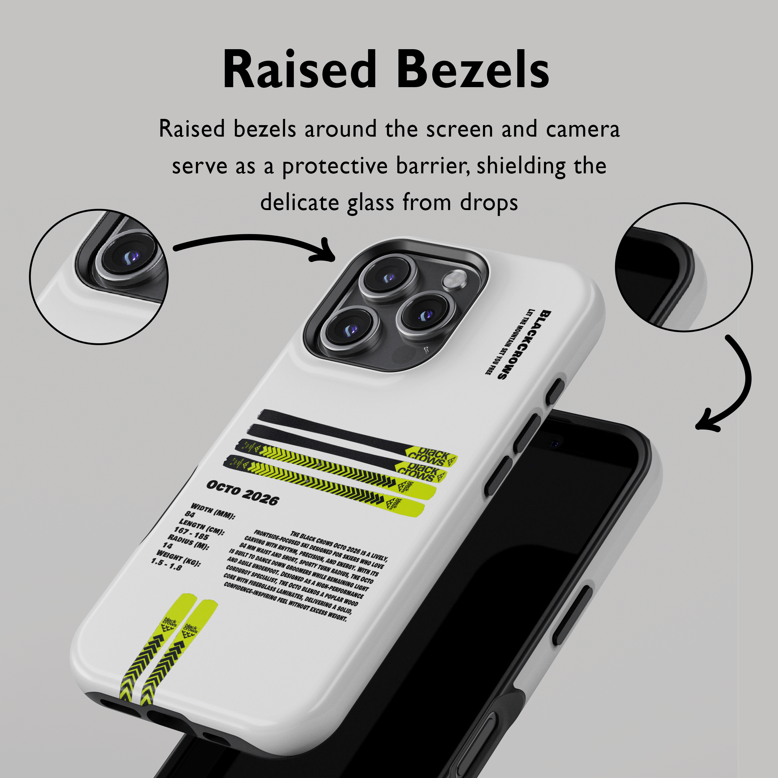 BlackCrows Octo 2026 Ski Phone Case