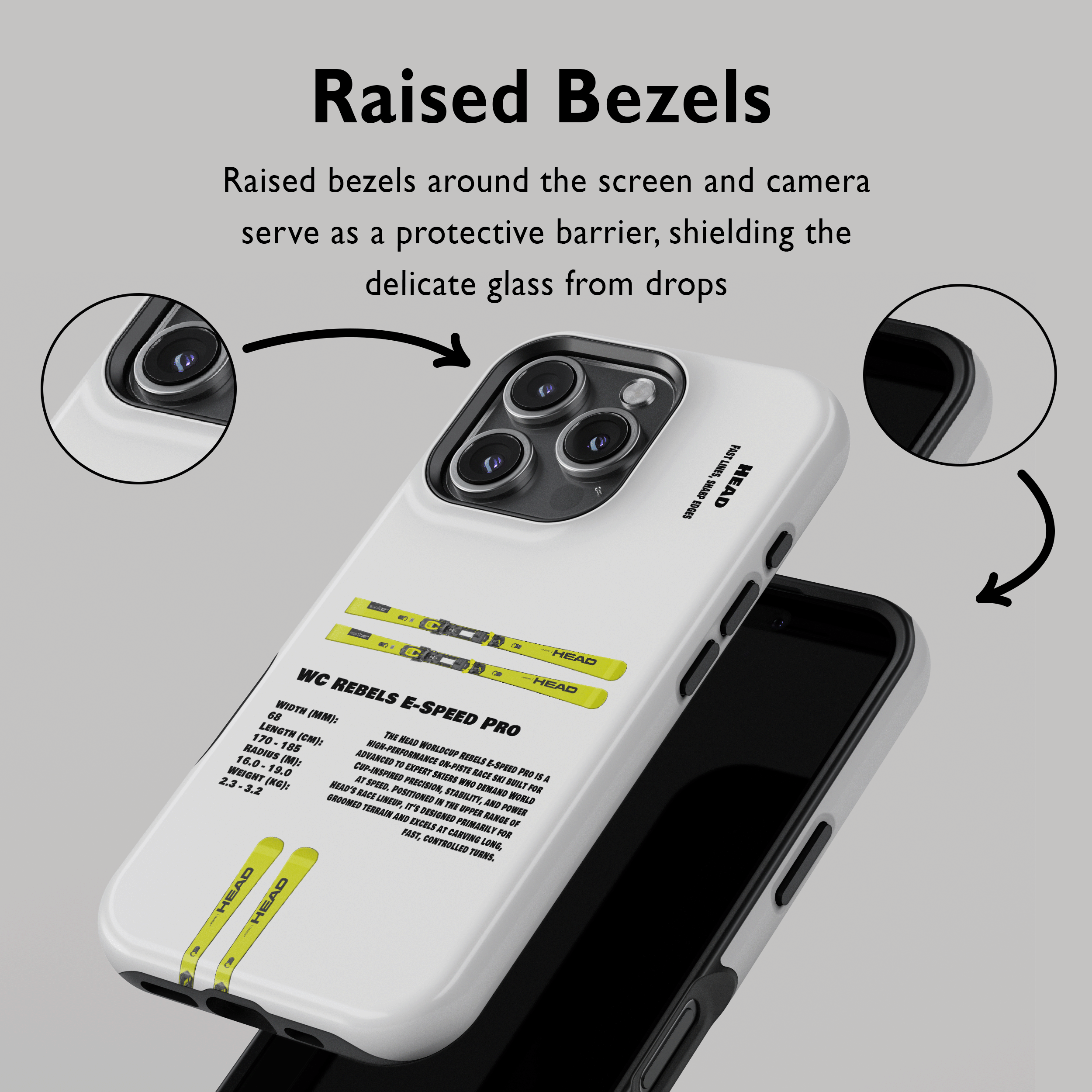 Head WC Rebels ESpeed Pro 2022 Ski Phone Case