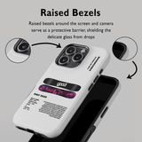 Goodboards Deep 2025 Snowboard Phone Case