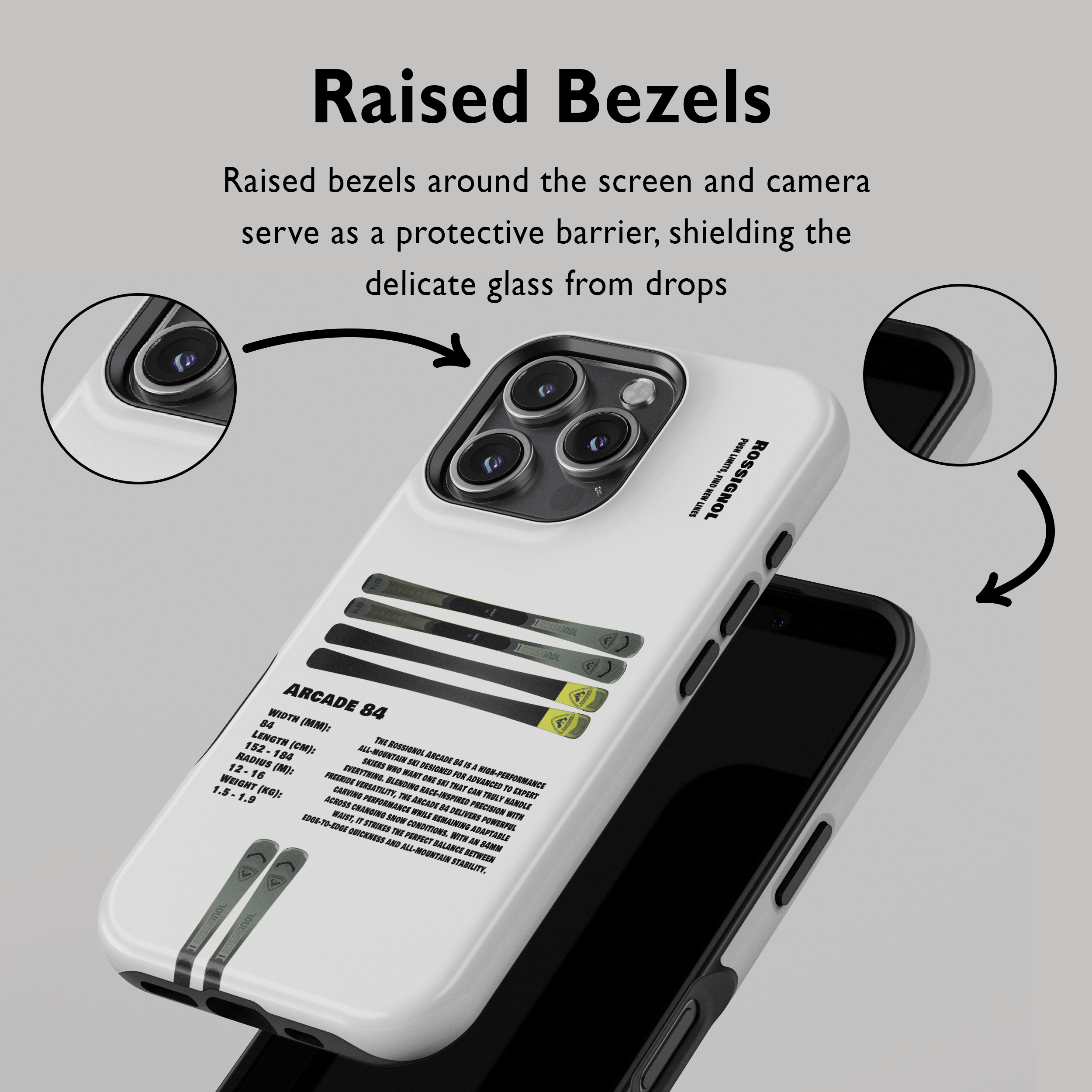 Rossignol Arcade 84 Ski Phone Case