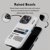 Bataleon Whatever 2025 Snowboard Phone Case