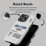 Burton Stylus Flat Top Snowboard Phone Case