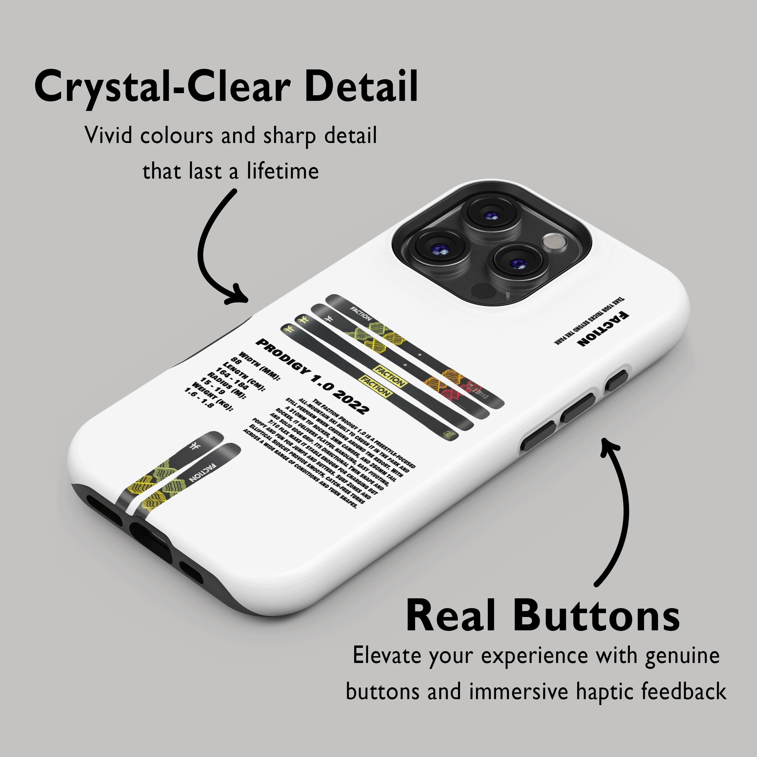 Faction Prodigy 1 2022 Ski Phone Case