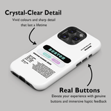 Burton Custom Camber 2026 GLOW Snowboard Phone Case