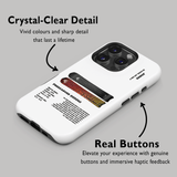 Jones Freecarver 9000s Snowboard Phone Case