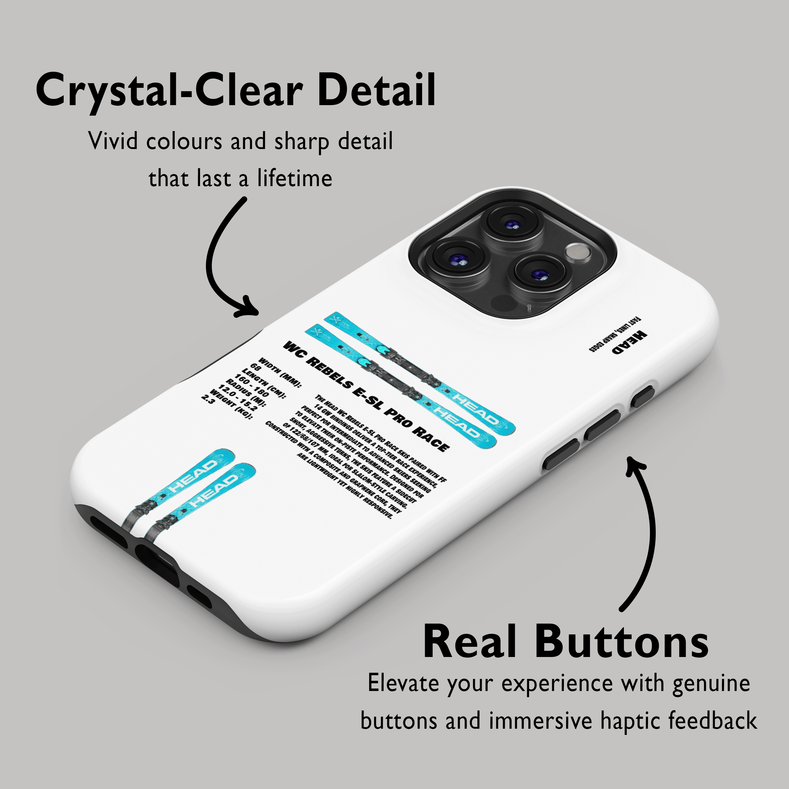 Étui de téléphone Head Supershape eRally Ski