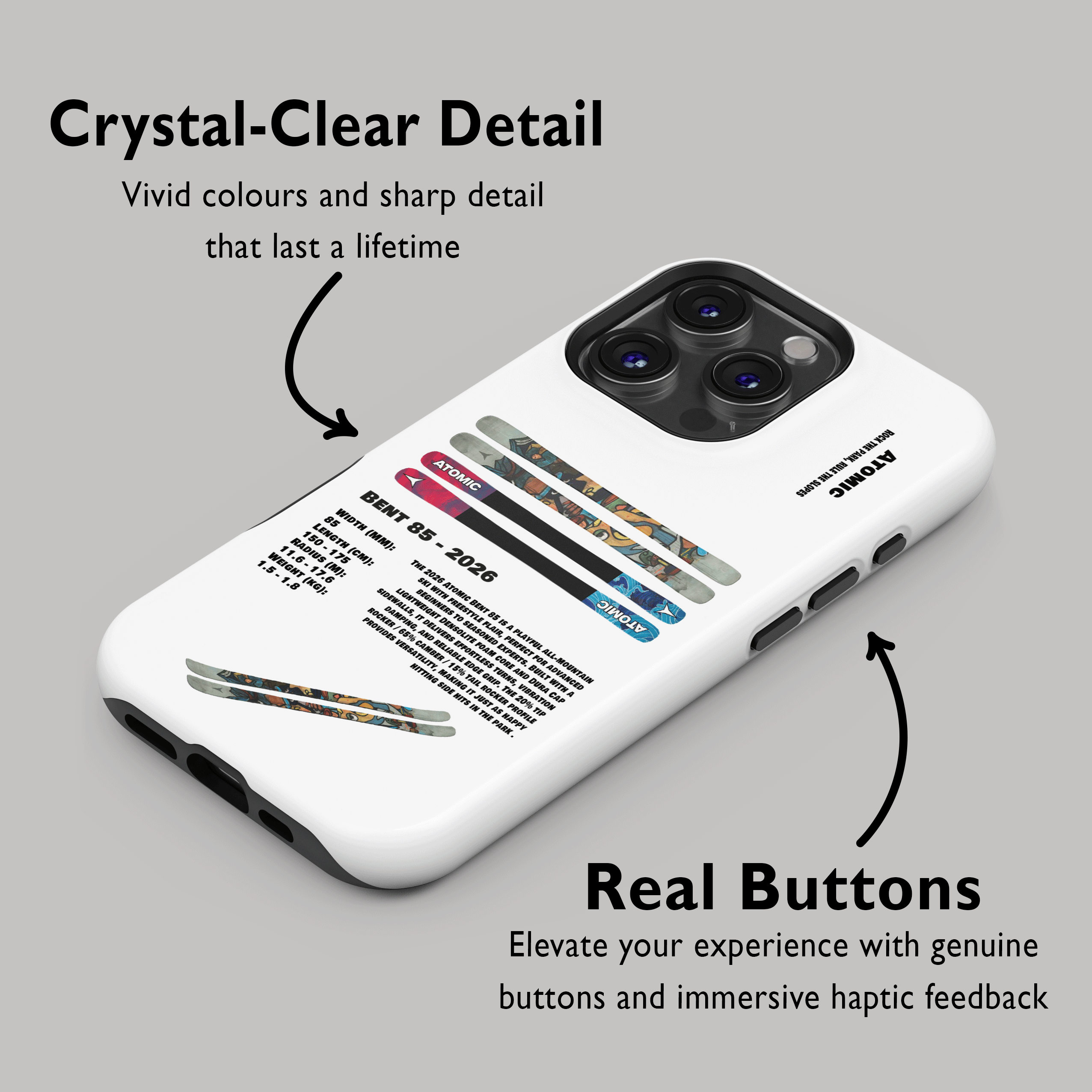Étui de téléphone Atomic Redster G9 RS 2021 Ski