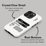 Capita Super Doa 2025 Snowboard Phone Case