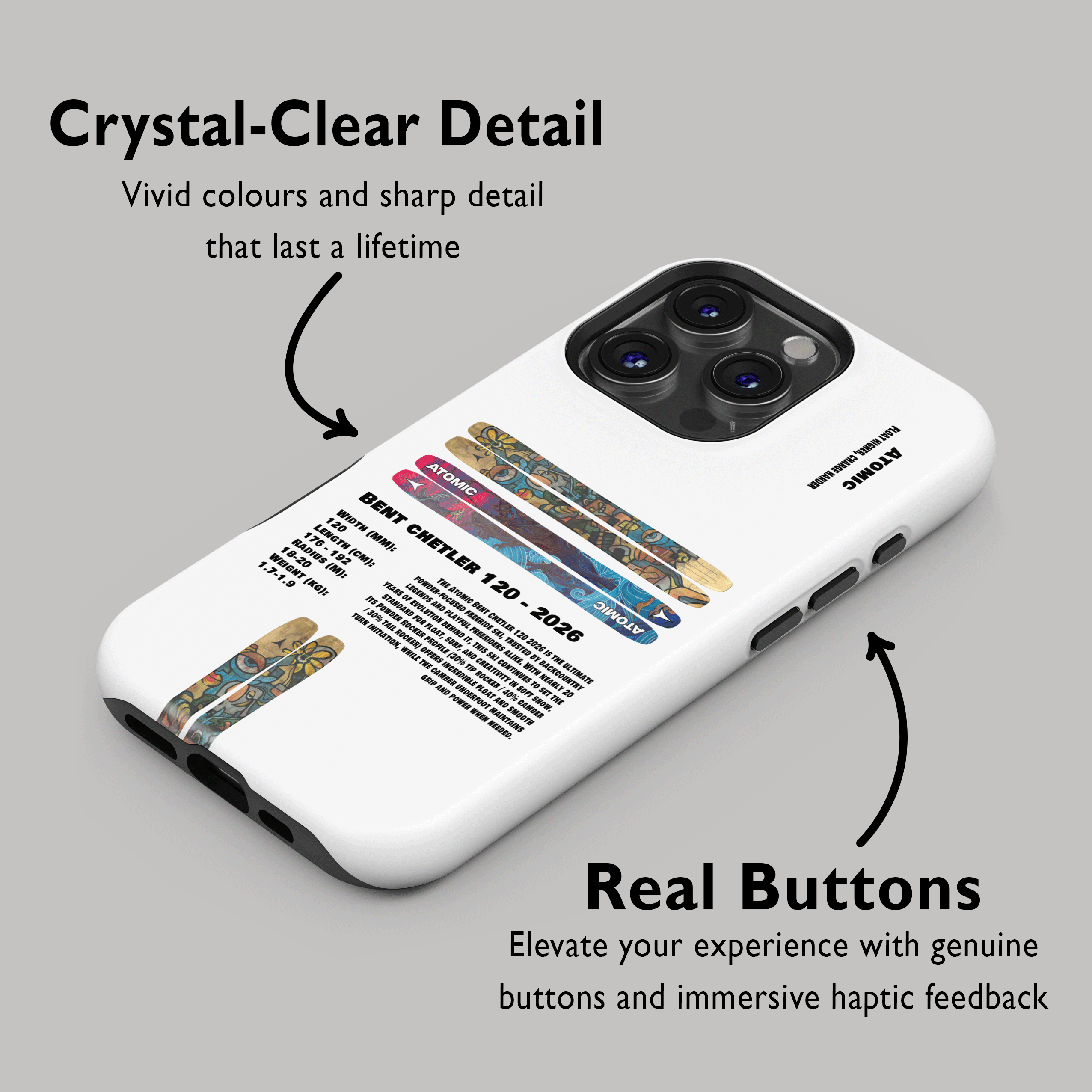 Étui de téléphone Atomic Redster G9 RS 2021 Ski