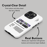 Nitro Team Pro Marcus Kleveland Snowboard Phone Case