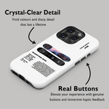 Ride Algorythm 2024 Snowboard Phone Case