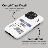 Burton Stylus Flat Top Snowboard Phone Case