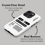 Never Summer x Stanley Mouse Nokhu Snowboard Phone Case