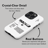 DC Ply 2022 Snowboard Phone Case