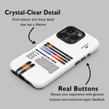 K2 Mindbender 96 C 2024 Ski Phone Case