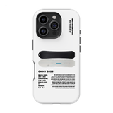 Unitedshapes Cadet 2025 Snowboard Phone Case