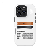 Nitro Quiver Squash Snowboard Phone Case