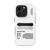 UnitedShapes Horizon 2025 Snowboard Phone Case