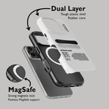 UnitedShapes Horizon 2025 Snowboard Phone Case