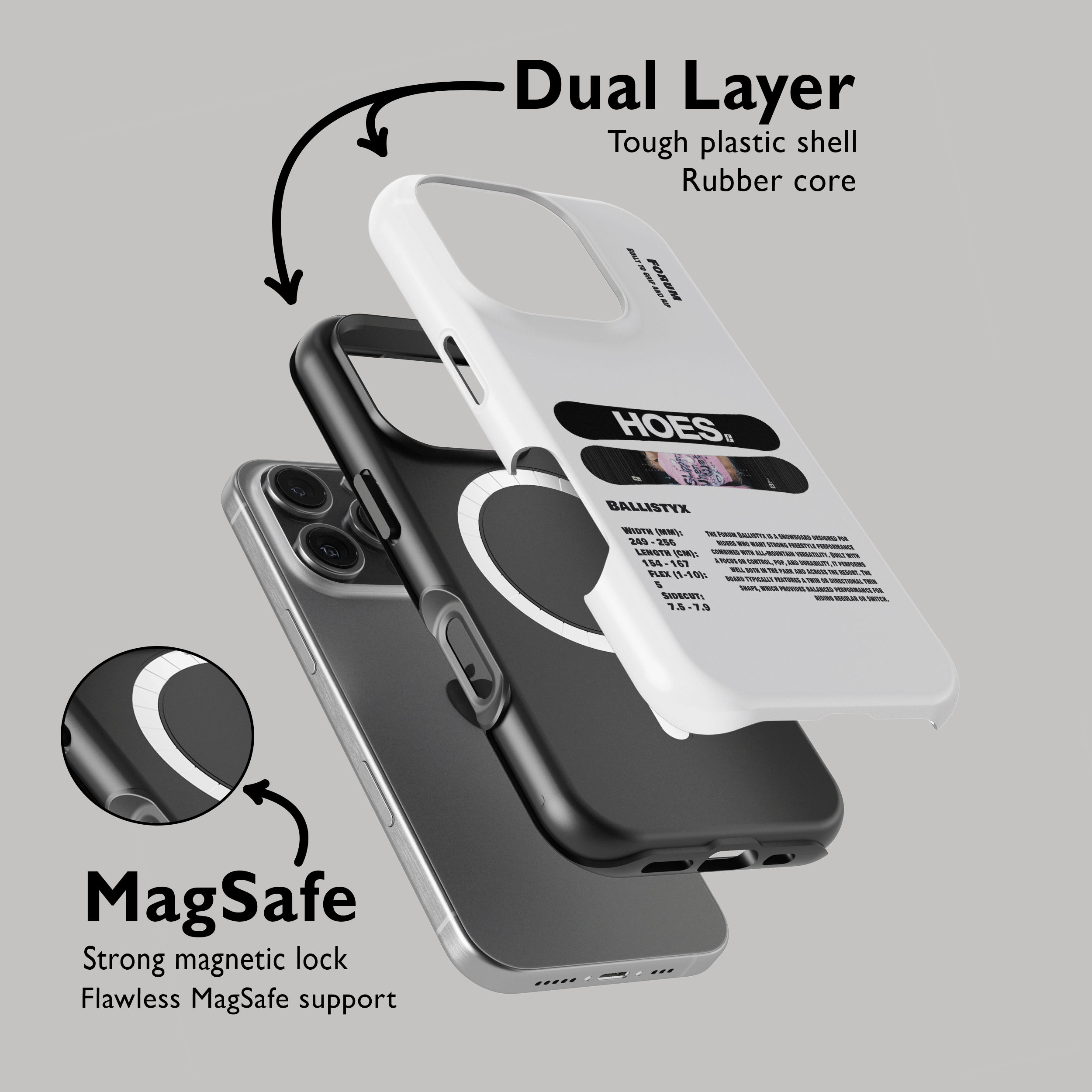 Forum Ballistyx Snowboard Phone Case