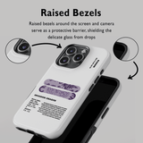 Forum invasion dragon Snowboard Phone Case