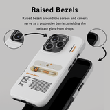 Drake Battle Rusty Snowboard Phone Case