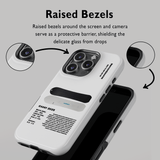 Unitedshapes Cadet 2025 Snowboard Phone Case