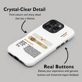 Drake Battle Rusty Snowboard Phone Case