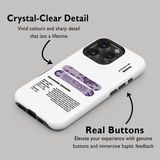 Forum invasion dragon Snowboard Phone Case