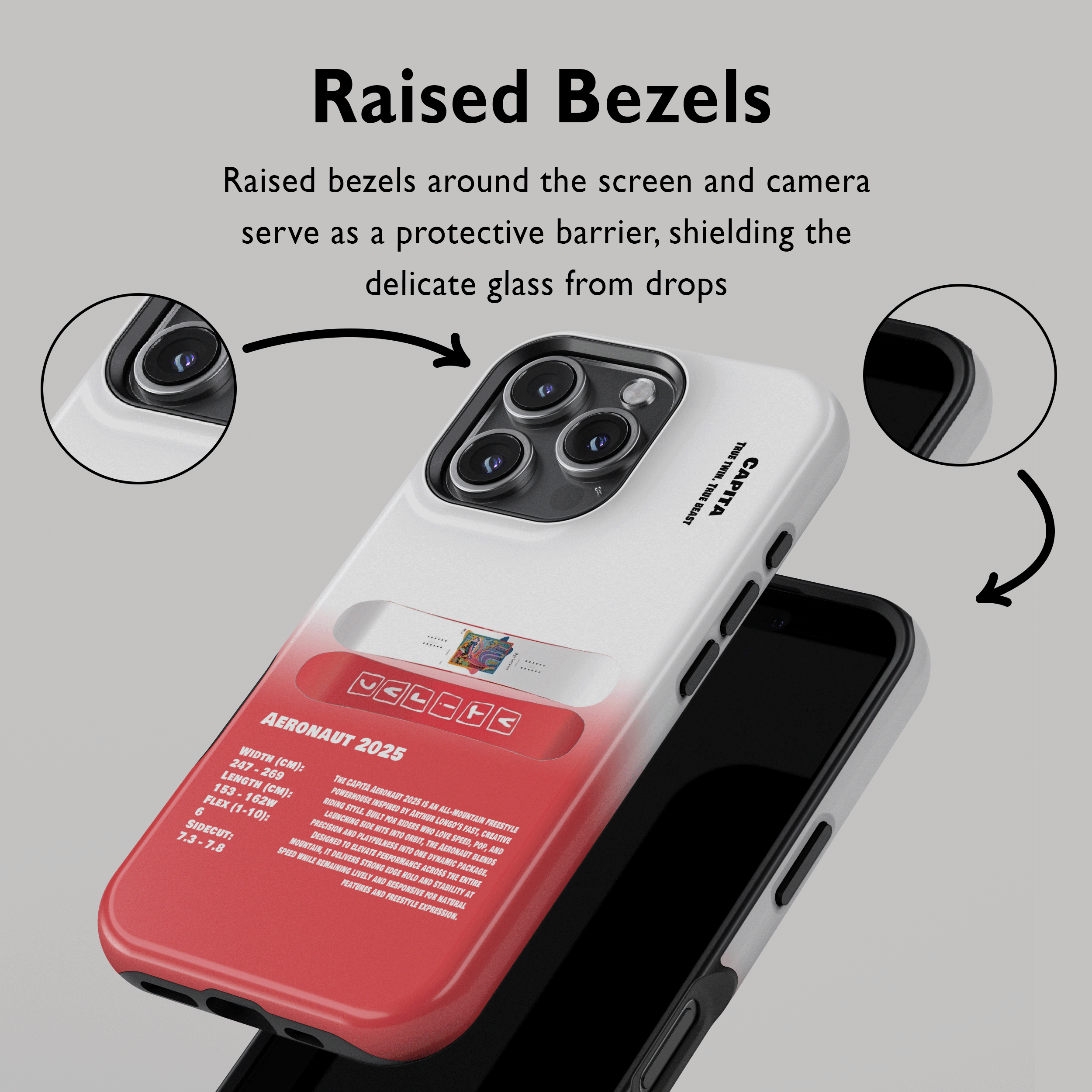 Capita Aeronaut 2025 Snowboard Phone Case