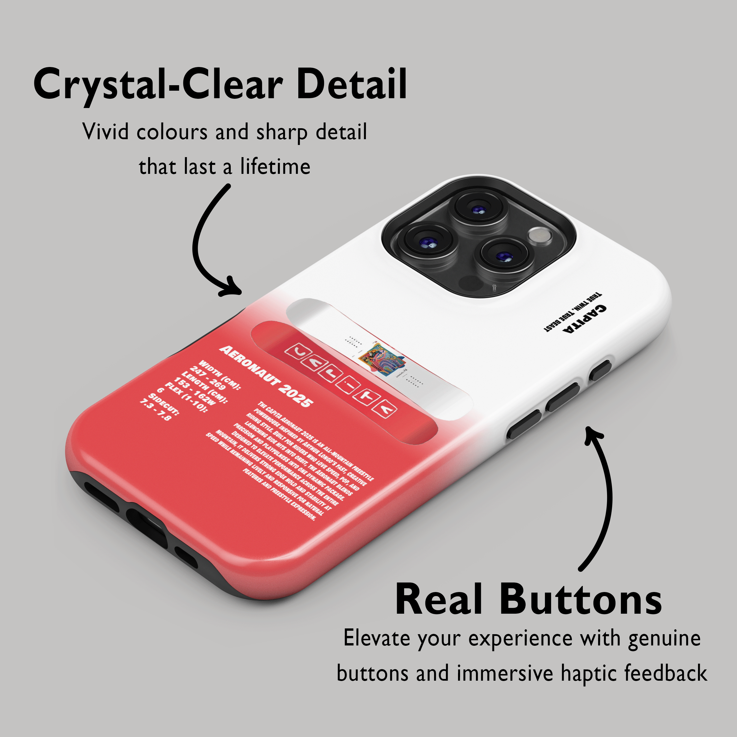 Capita Aeronaut 2025 Snowboard Phone Case