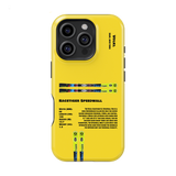 Volkl Racetiger Speedwall Ski Phone Case