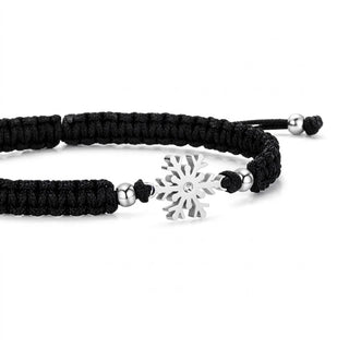 Armband Schneeflocke